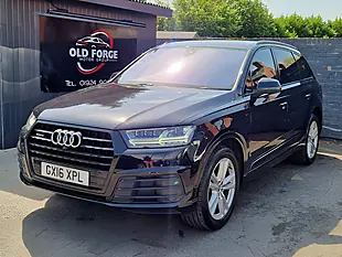 Used 2016 Audi Q7 S Line Black - Interior and Exterior details 5