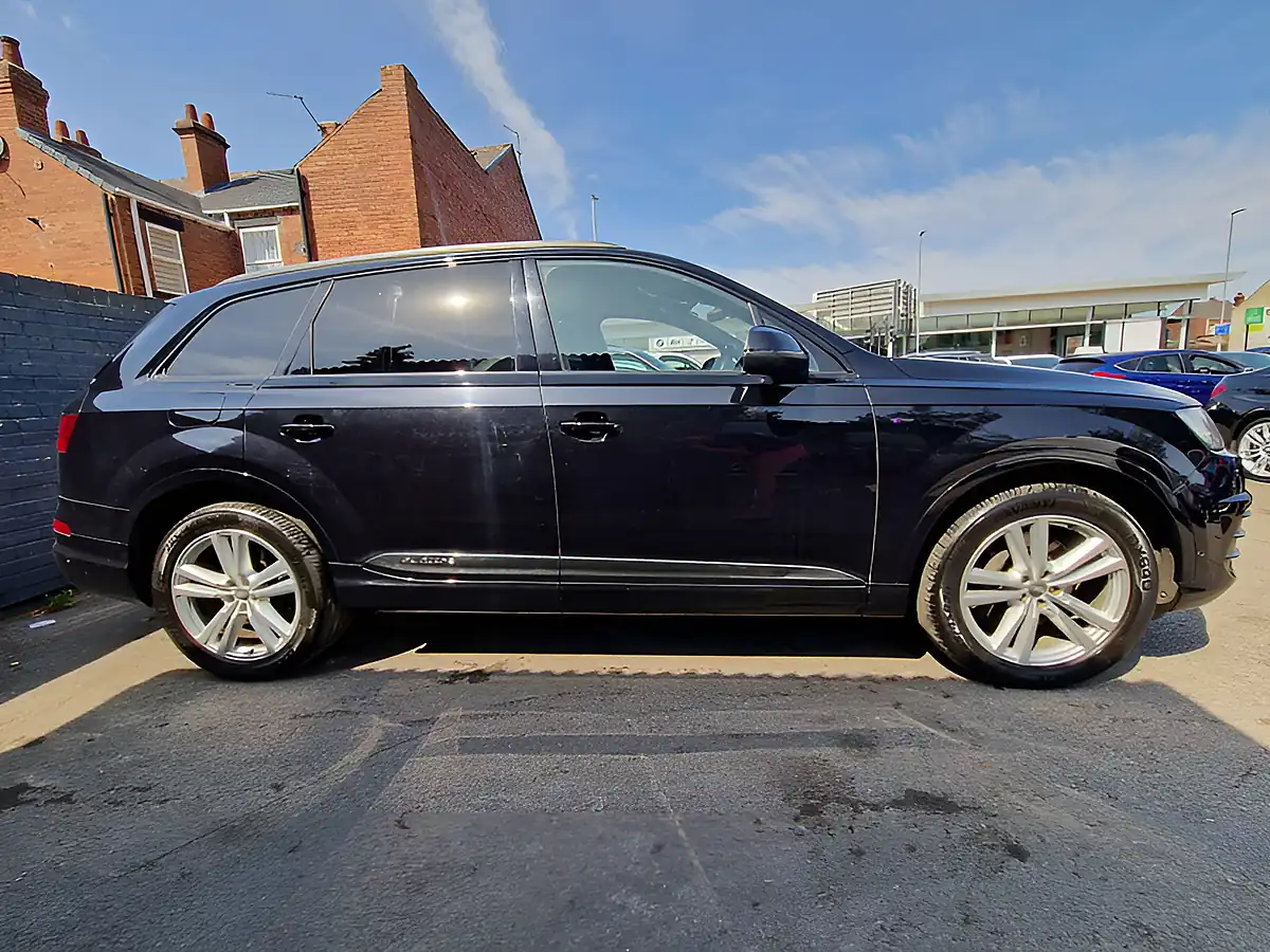 Used 2016 Audi Q7 S Line Black - Interior and Exterior details 7