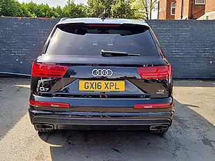 Used 2016 Audi Q7 S Line Black - Interior and Exterior details 9