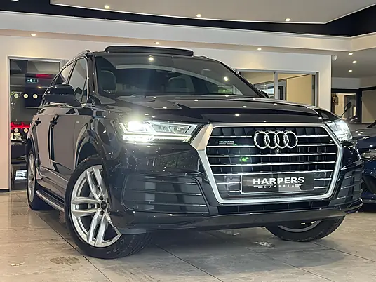2016 Audi Q7 3.0 TDI S line