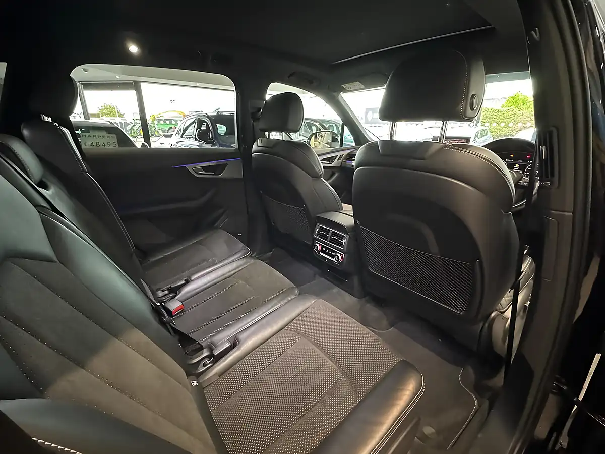 Used 2016 Audi Q7 S Line Black - Interior and Exterior details 11