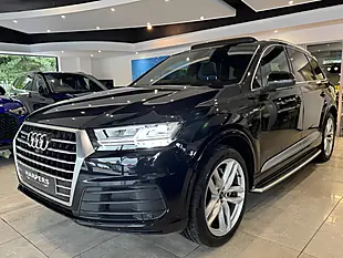 Used 2016 Audi Q7 S Line Black - Interior and Exterior details 3