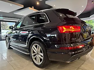 Used 2016 Audi Q7 S Line Black - Interior and Exterior details 4