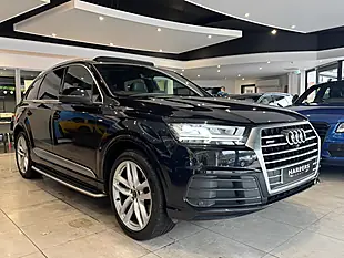 Used 2016 Audi Q7 S Line Black - Interior and Exterior details 5
