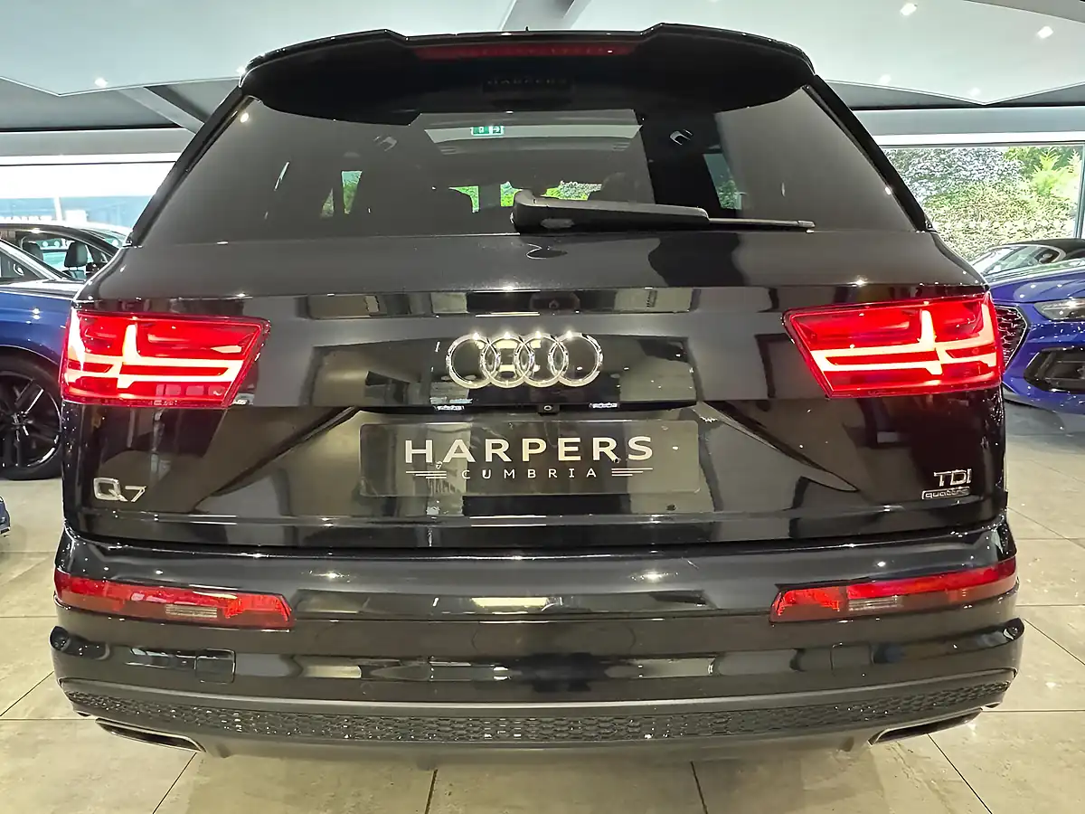 Used 2016 Audi Q7 S Line Black - Interior and Exterior details 6