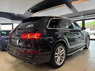 Used 2016 Audi Q7 S Line Black - Interior and Exterior details 8