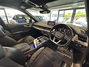 Used 2016 Audi Q7 S Line Black - Interior and Exterior details 9