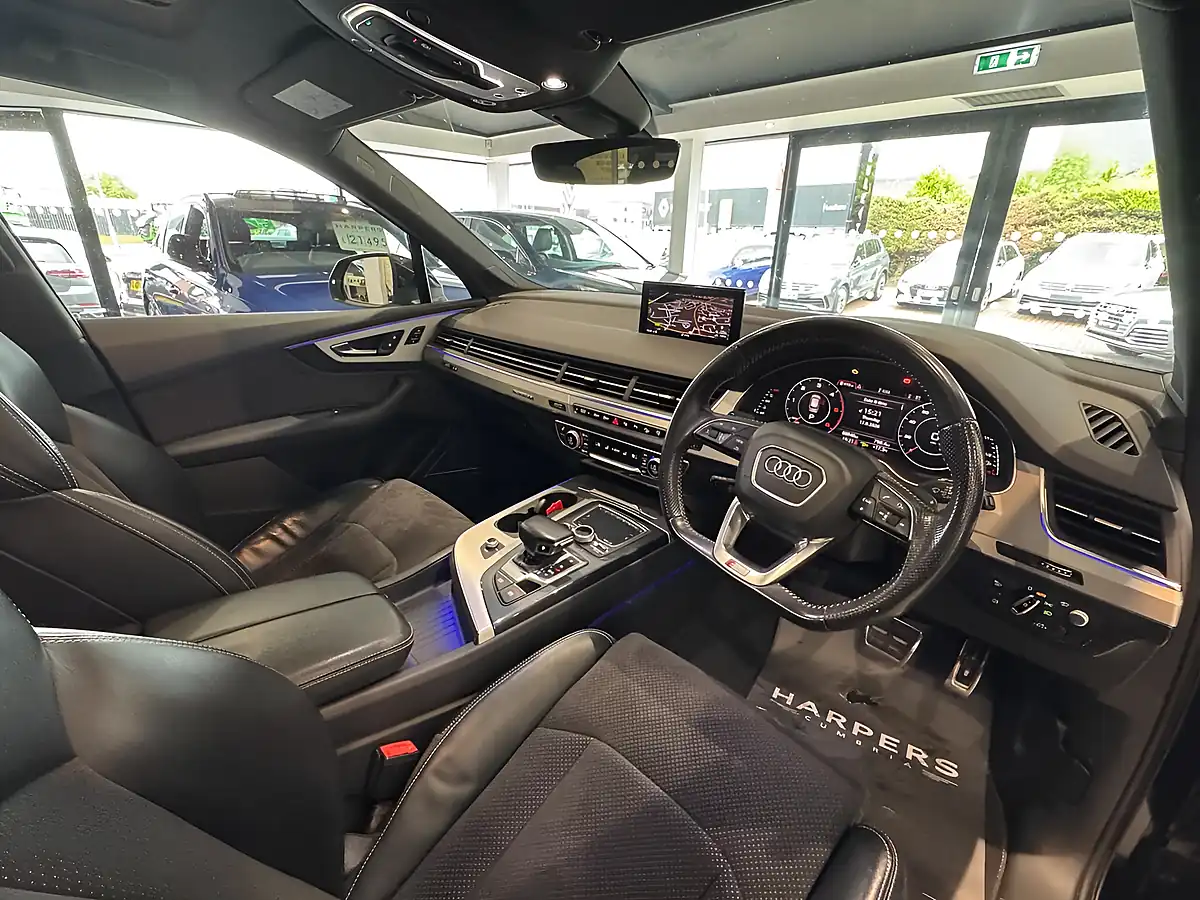 Used 2016 Audi Q7 S Line Black - Interior and Exterior details 9