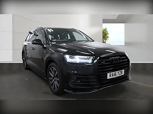 2016 Audi Q7 3.0 TDI S line