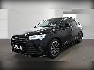 Used 2016 Audi Q7 S Line Black - Interior and Exterior details 2