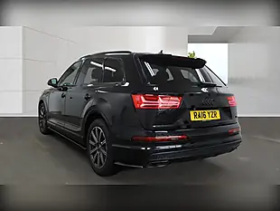 Used 2016 Audi Q7 S Line Black - Interior and Exterior details 3