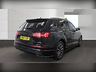 Used 2016 Audi Q7 S Line Black - Interior and Exterior details 4