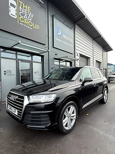 2016 Audi Q7 3.0 TDI S Line
