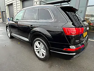 Used 2016 Audi Q7 S Line Black - Interior and Exterior details 11