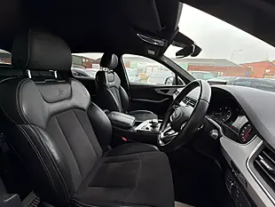 Used 2016 Audi Q7 S Line Black - Interior and Exterior details 16