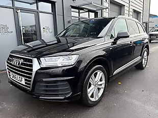 Used 2016 Audi Q7 S Line Black - Interior and Exterior details 2