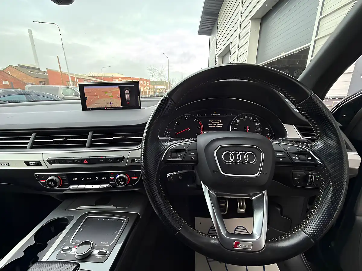 Used 2016 Audi Q7 S Line Black - Interior and Exterior details 20
