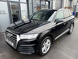 Used 2016 Audi Q7 S Line Black - Interior and Exterior details 3