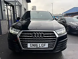 Used 2016 Audi Q7 S Line Black - Interior and Exterior details 4