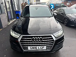 Used 2016 Audi Q7 S Line Black - Interior and Exterior details 5