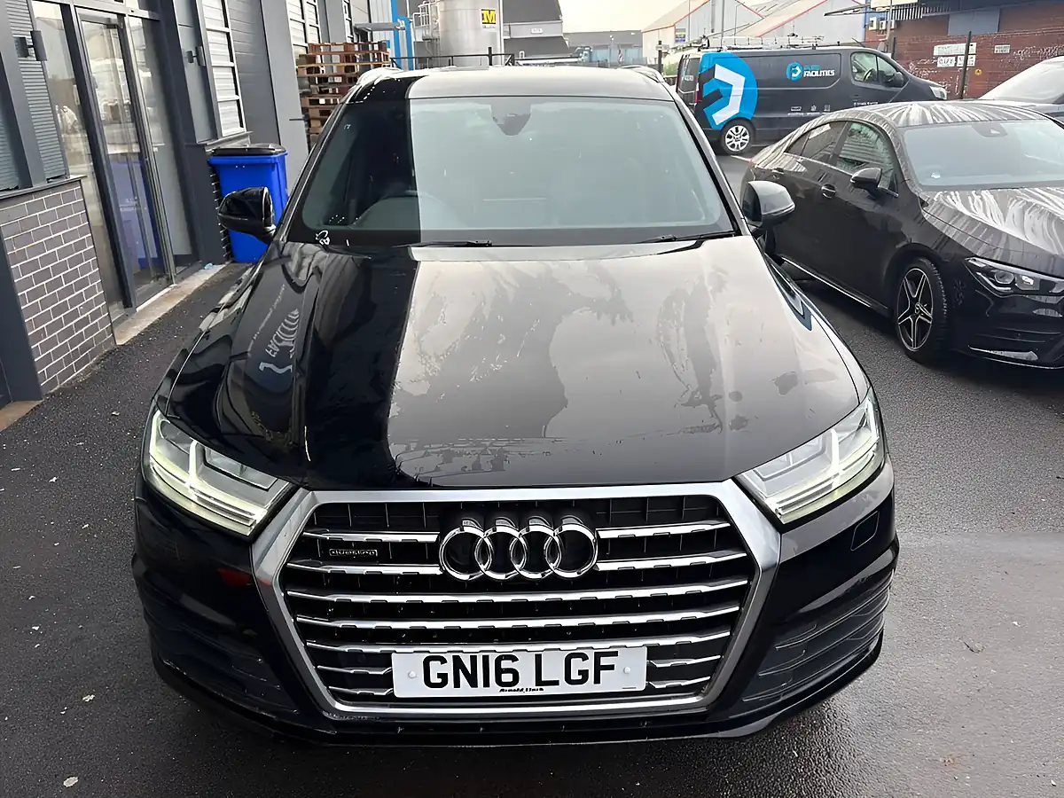 Used 2016 Audi Q7 S Line Black - Interior and Exterior details 5
