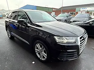 Used 2016 Audi Q7 S Line Black - Interior and Exterior details 6