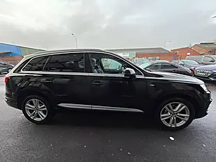 Used 2016 Audi Q7 S Line Black - Interior and Exterior details 7