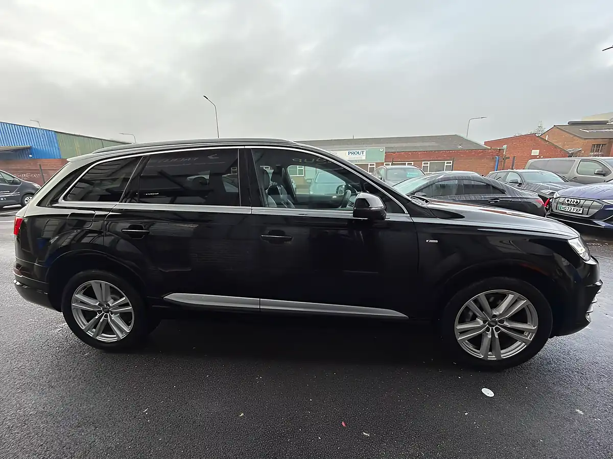 Used 2016 Audi Q7 S Line Black - Interior and Exterior details 7