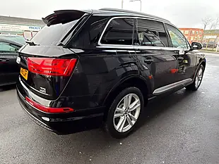 Used 2016 Audi Q7 S Line Black - Interior and Exterior details 8