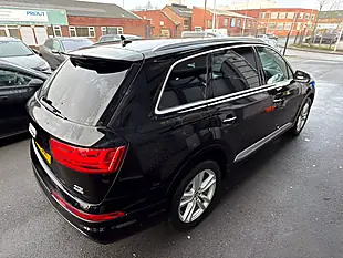 Used 2016 Audi Q7 S Line Black - Interior and Exterior details 9