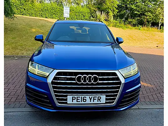 2016 Audi Q7 S line 3.0 TDI