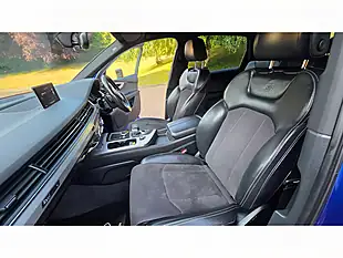 Used 2016 Audi Q7 S Line Blue - Interior and Exterior details 16