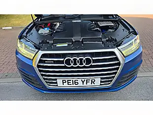 Used 2016 Audi Q7 S Line Blue - Interior and Exterior details 20