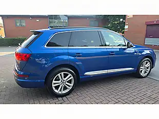 Used 2016 Audi Q7 S Line Blue - Interior and Exterior details 9