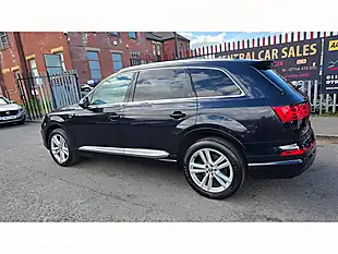 Used 2016 Audi Q7 S Line Blue - Interior and Exterior details 10