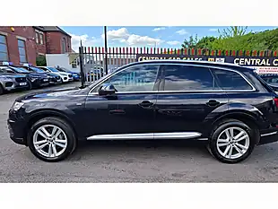 Used 2016 Audi Q7 S Line Blue - Interior and Exterior details 11