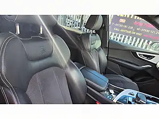 Used 2016 Audi Q7 S Line Blue - Interior and Exterior details 15