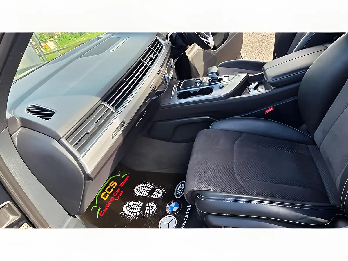 Used 2016 Audi Q7 S Line Blue - Interior and Exterior details 18