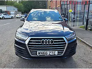 Used 2016 Audi Q7 S Line Blue - Interior and Exterior details 2