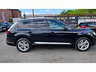Used 2016 Audi Q7 S Line Blue - Interior and Exterior details 5