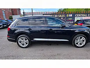 Used 2016 Audi Q7 S Line Blue - Interior and Exterior details 6