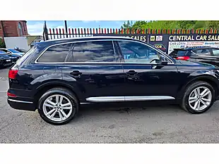Used 2016 Audi Q7 S Line Blue - Interior and Exterior details 7