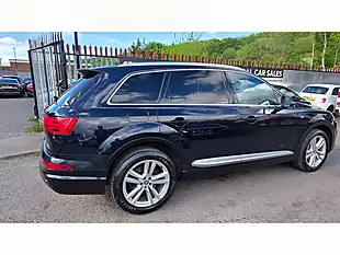 Used 2016 Audi Q7 S Line Blue - Interior and Exterior details 9