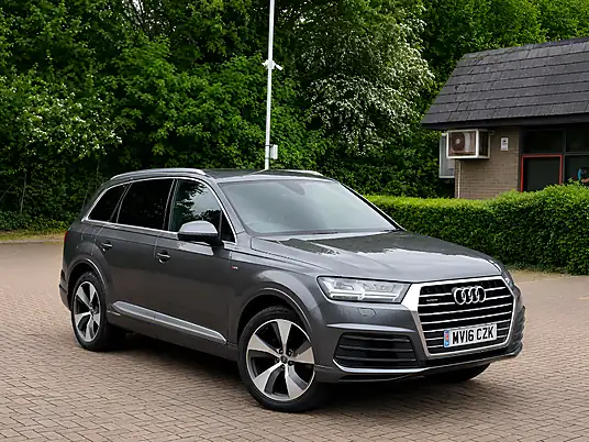 2016 Audi Q7 S line 3.0 TDI