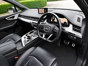 Used 2016 Audi Q7 S Line Daytona Grey Pearlescent - Interior and Exterior details 11
