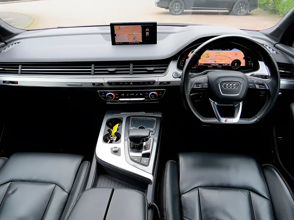 Used 2016 Audi Q7 S Line Daytona Grey Pearlescent - Interior and Exterior details 14