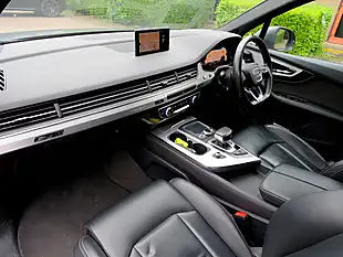 Used 2016 Audi Q7 S Line Daytona Grey Pearlescent - Interior and Exterior details 16