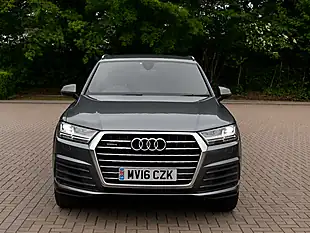 Used 2016 Audi Q7 S Line Daytona Grey Pearlescent - Interior and Exterior details 8