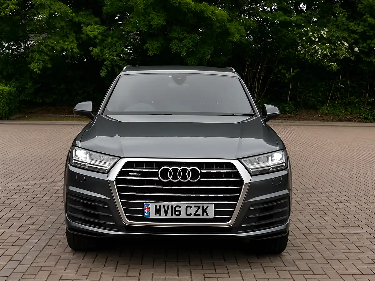 Used 2016 Audi Q7 S Line Daytona Grey Pearlescent - Interior and Exterior details 8