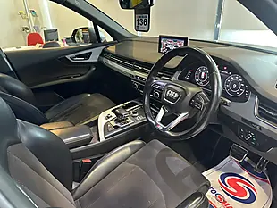 Used 2016 Audi Q7 S Line Grey - Interior and Exterior details 12